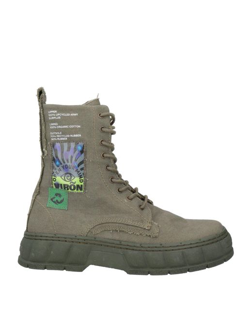 Bottines Viron en coloris Green