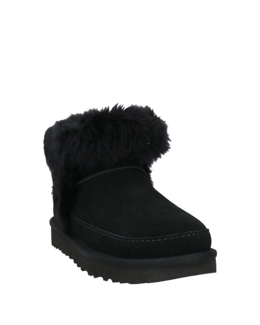 Ugg Black Stiefelette