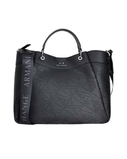Armani Exchange Black Handtaschen