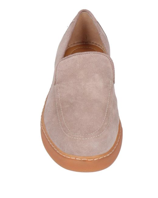 STEFANO TEMA Pink Loafer for men