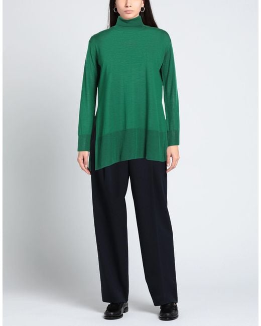 Kaos Green Turtleneck