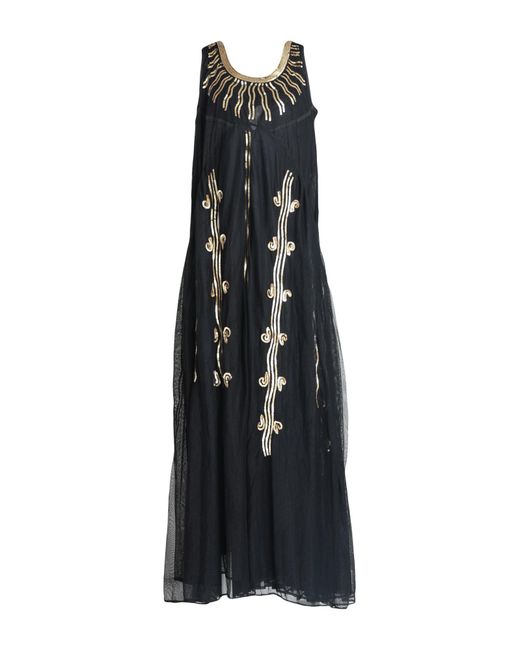 MIMI LIBERTÉ by MICHEL KLEIN Tulle Long Dress in Black | Lyst