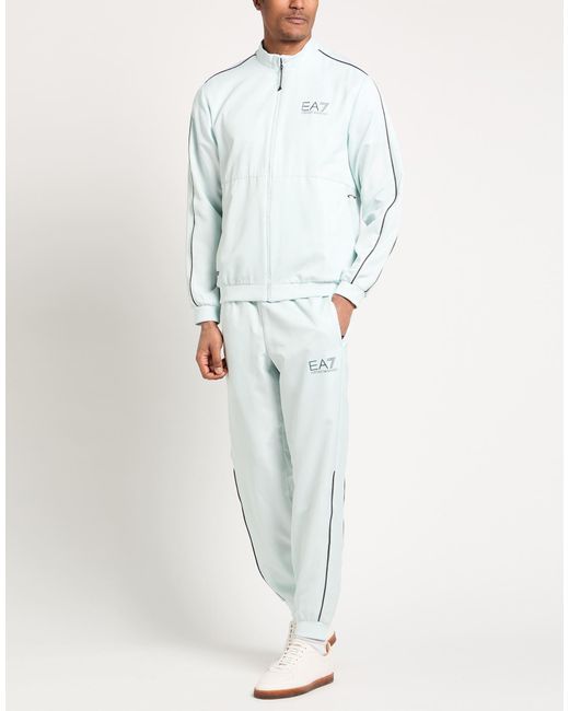 EA7 Blue Tracksuits for men