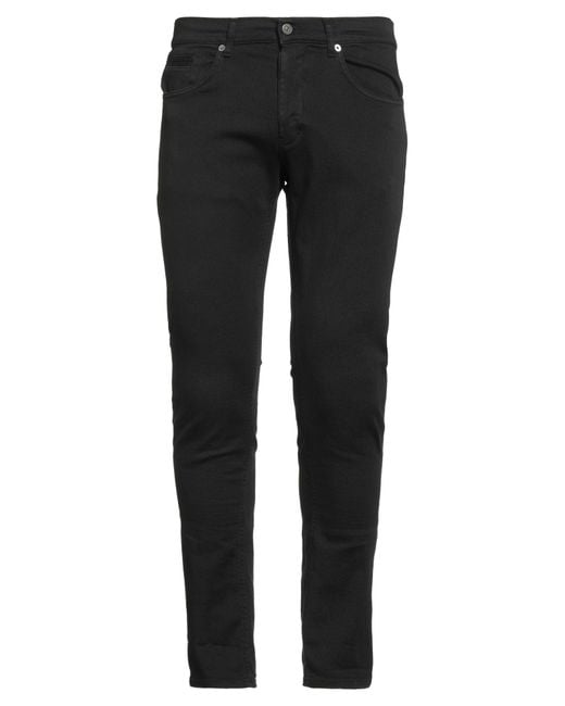 Dondup Black Trouser for men