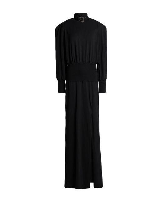 Versace Jeans Couture Black Maxi Dress
