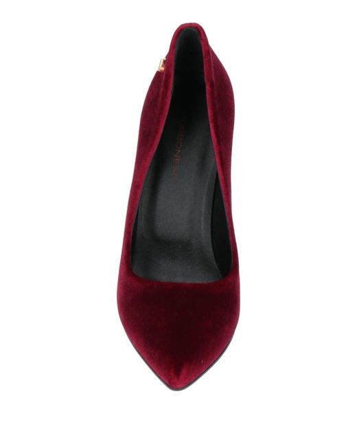 Borbonese Red Pumps