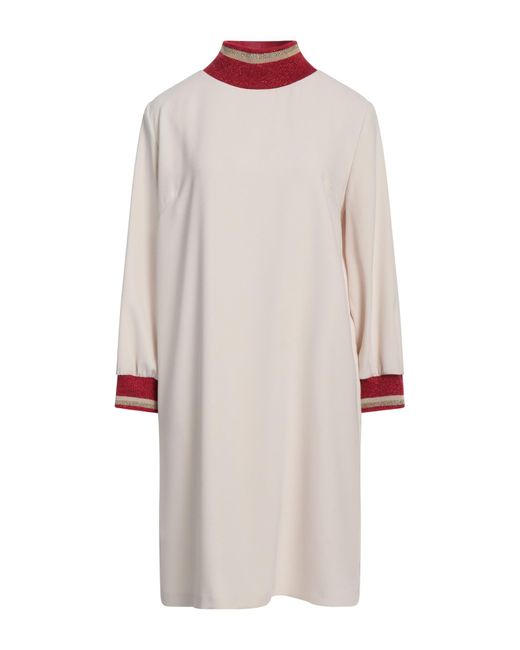 Hanita White Mini Dress