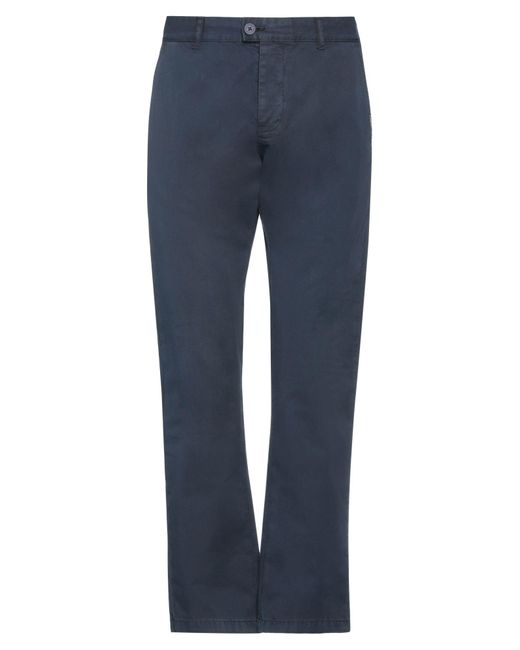 Napapijri Blue Trouser for men