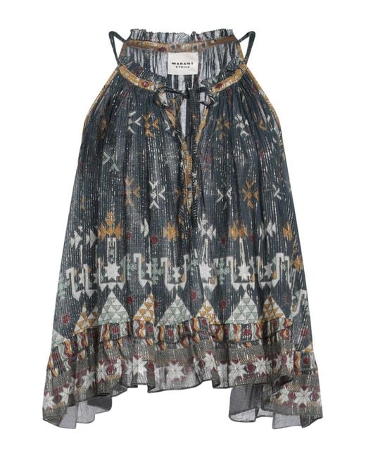Isabel Marant Gray Top