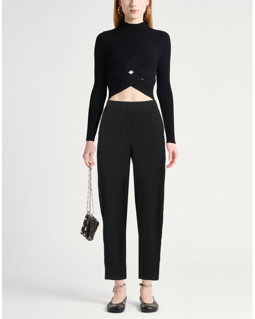 ARMANI EXCHANGE Black Trouser