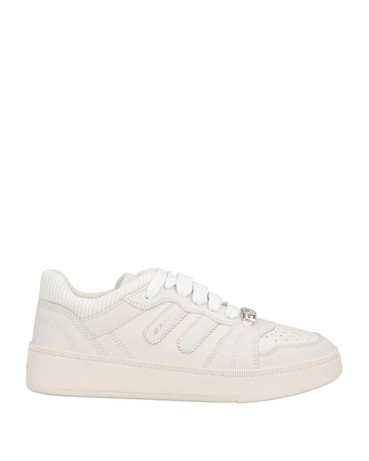 Bally White Trainers for men