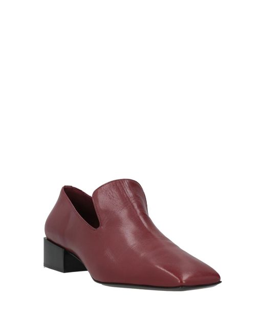 Ferragamo Purple Mokassin