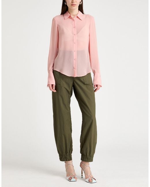 Blugirl Blumarine Pink Shirt