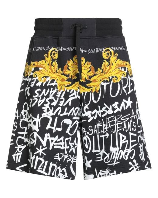Versace Jeans Couture Blue Shorts & Bermuda Shorts for men