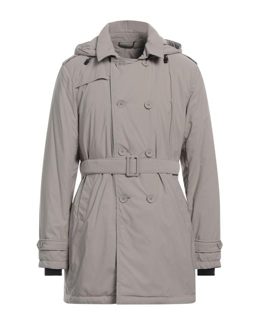 People Of Shibuya Gray Light Puffer Polyester for men