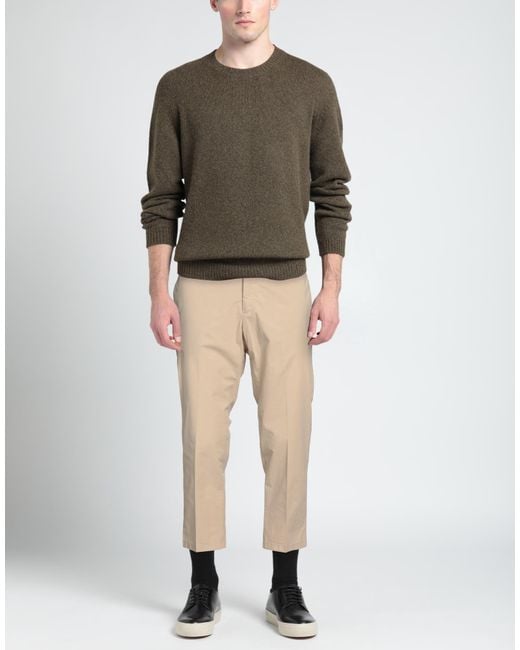 BE ABLE Natural Sand Pants Cotton, Elastane for men