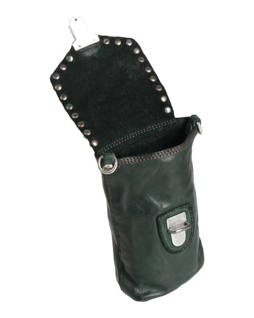 Campomaggi Green Cross-Body Bag