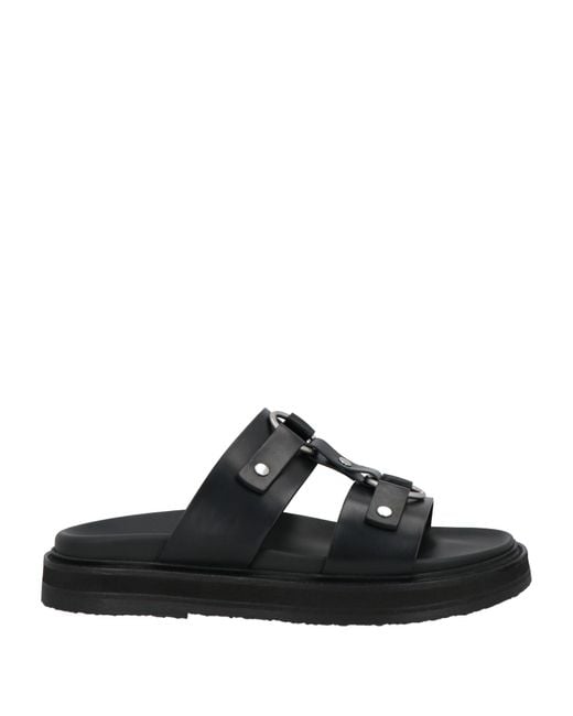 Céline Black Sandals for men