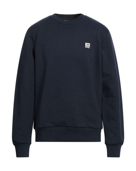 Sudadera DIESEL de hombre de color Blue
