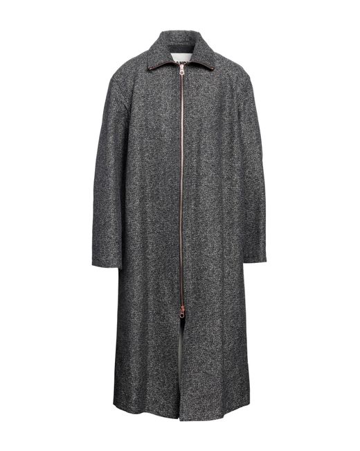 Jil Sander Gray Coat for men