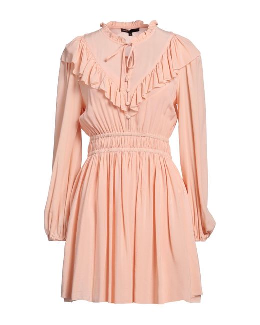 Maje Pink Mini Dress