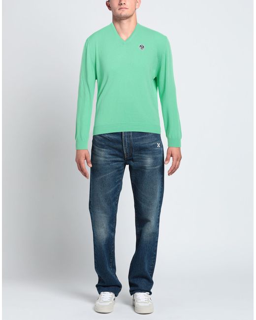Pullover North Sails de hombre de color Green