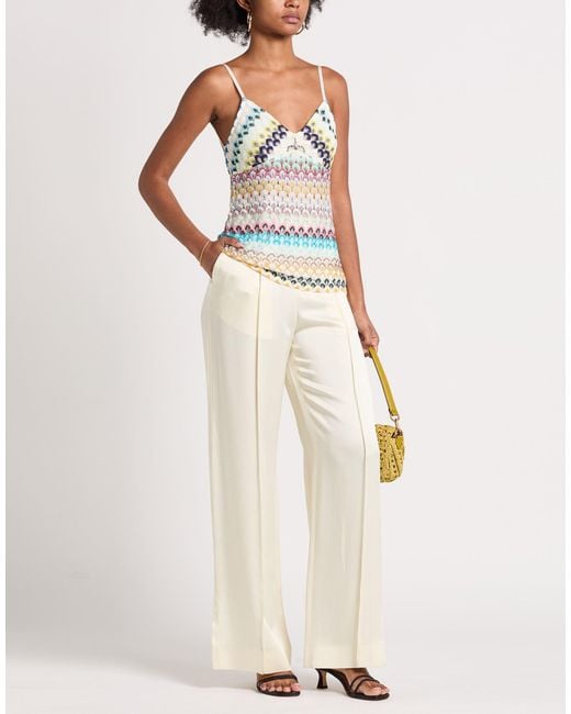 Top Missoni de color Blue