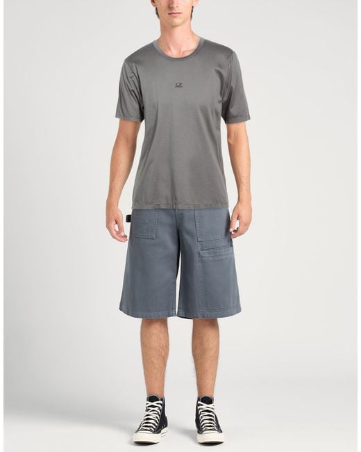 C P Company Gray T-Shirts for men