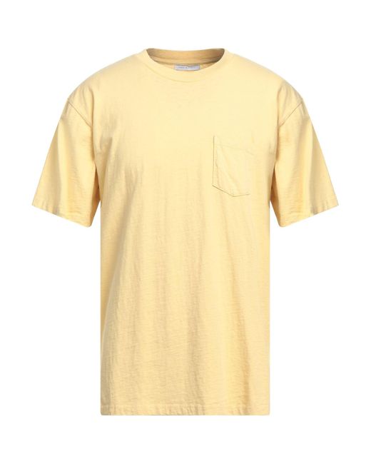 T-shirt di John Elliott in Yellow da Uomo