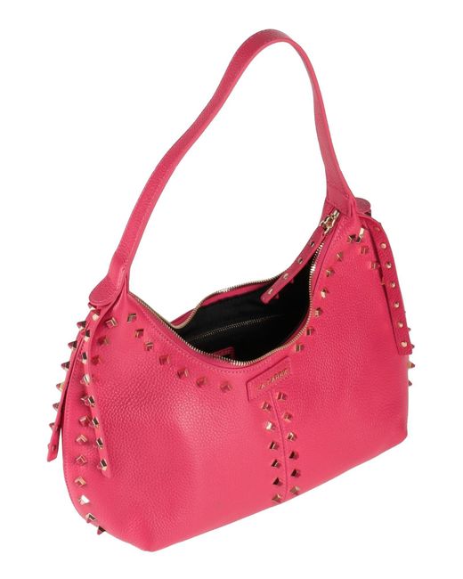La Carrie Pink Shoulder Bag
