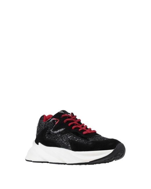 Elena Iachi Black Trainers