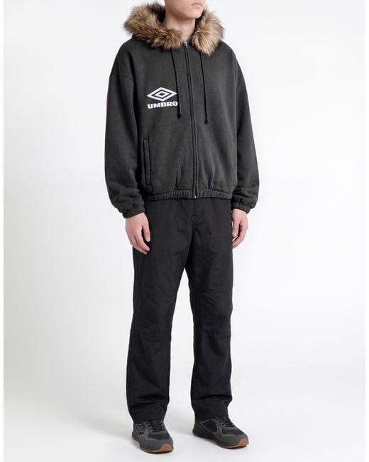 Umbro Gray Sweatshirt Cotton for men