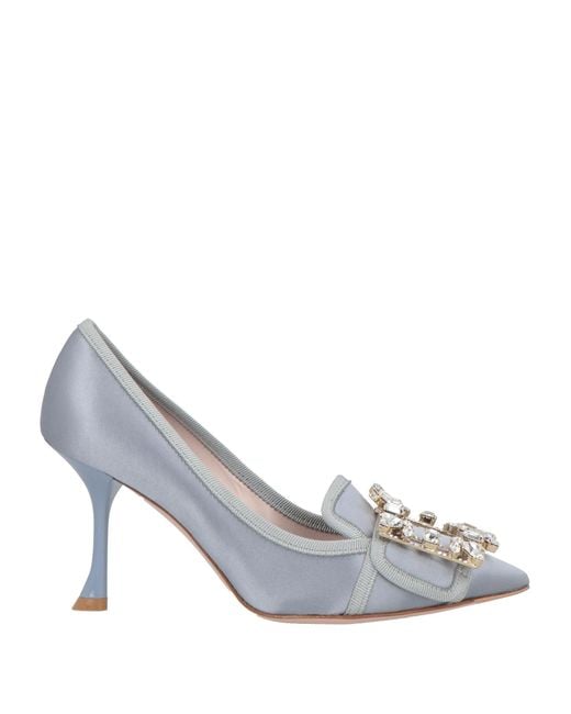 Roger Vivier White Pumps