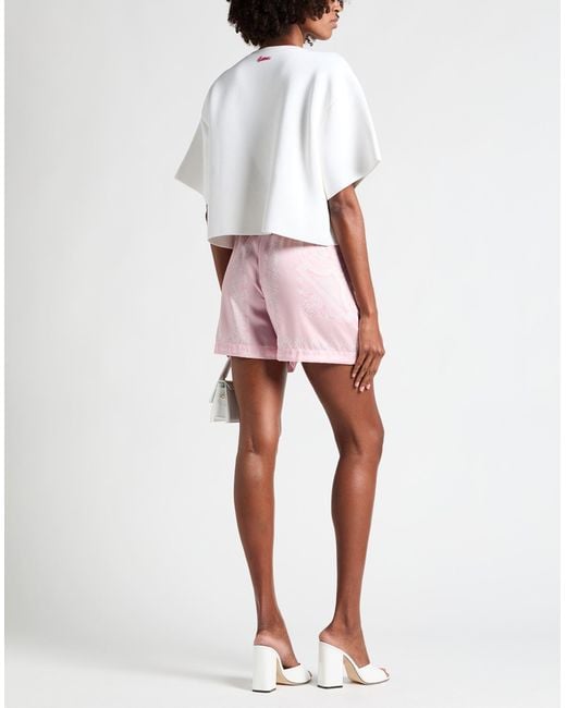 Versace Pink Shorts & Bermuda Shorts