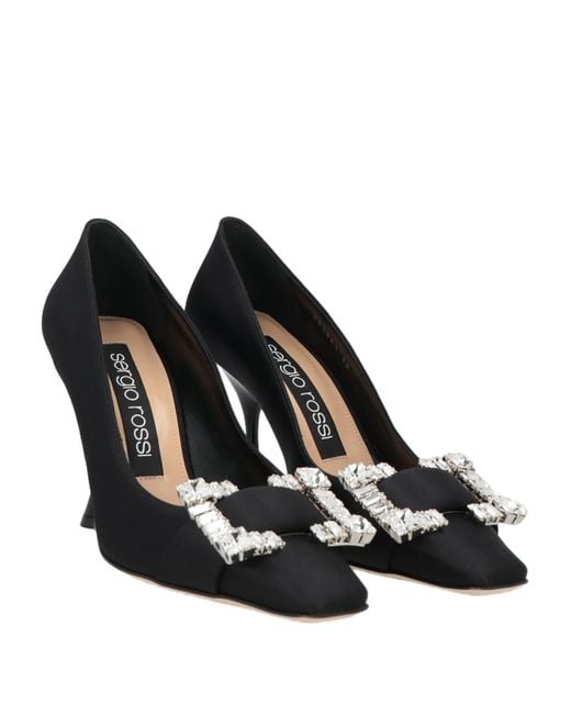 Sergio Rossi Black Pumps