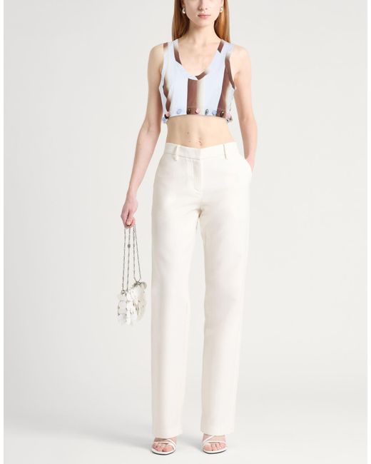 MSGM White Top Cotton