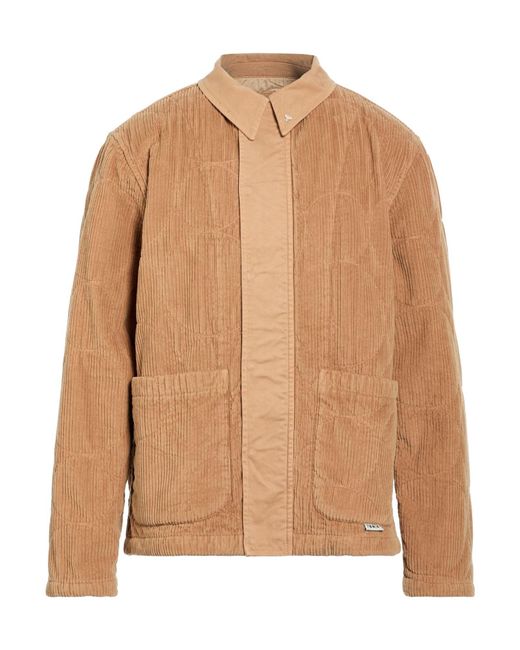 Berna Brown Camel Puffer Cotton for men