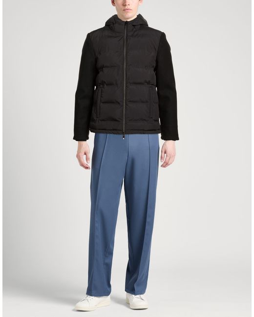 Siviglia Black Puffer for men