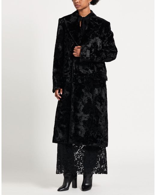 MM6 by Maison Margiela Black Coat