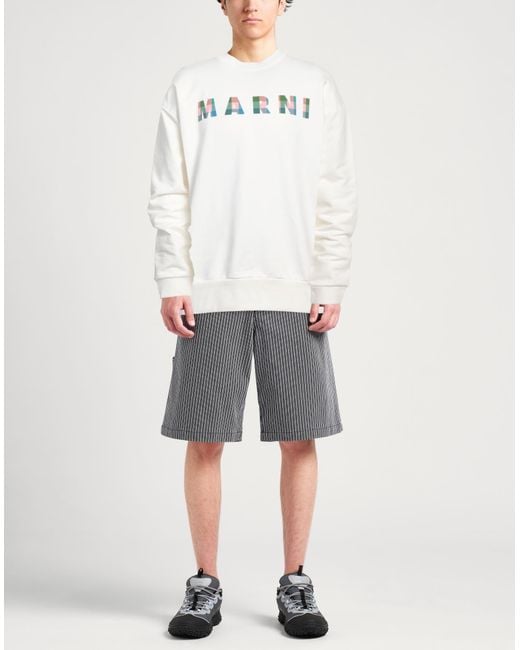 Sudadera Marni de hombre de color White