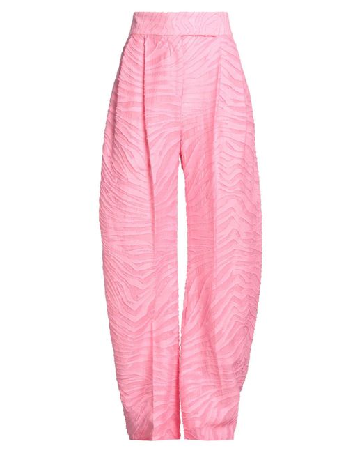 Pantalone di The Attico in Pink