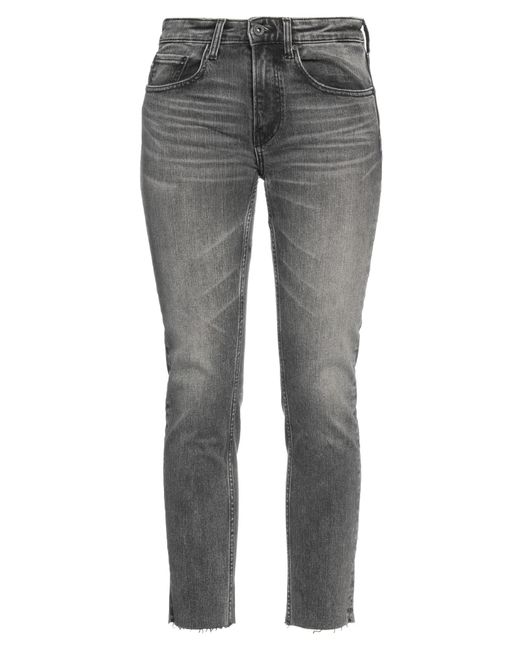 Pantaloni Jeans di AG Jeans in Gray