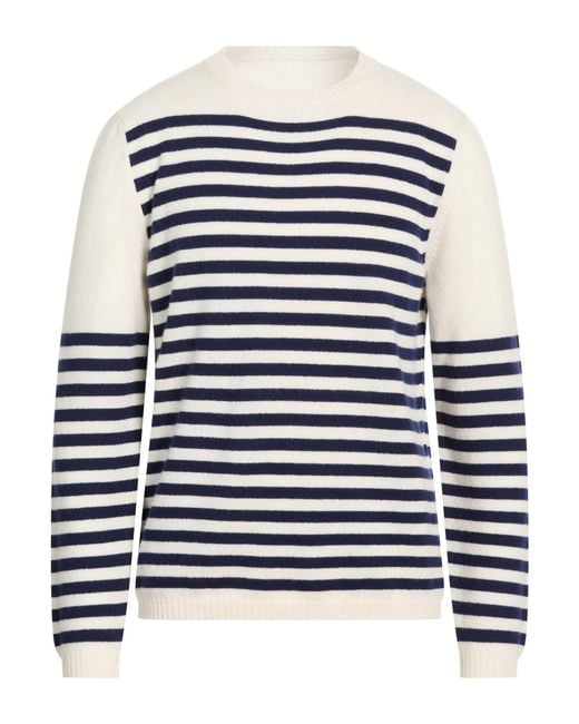 Fedeli White Sweater Cashmere for men
