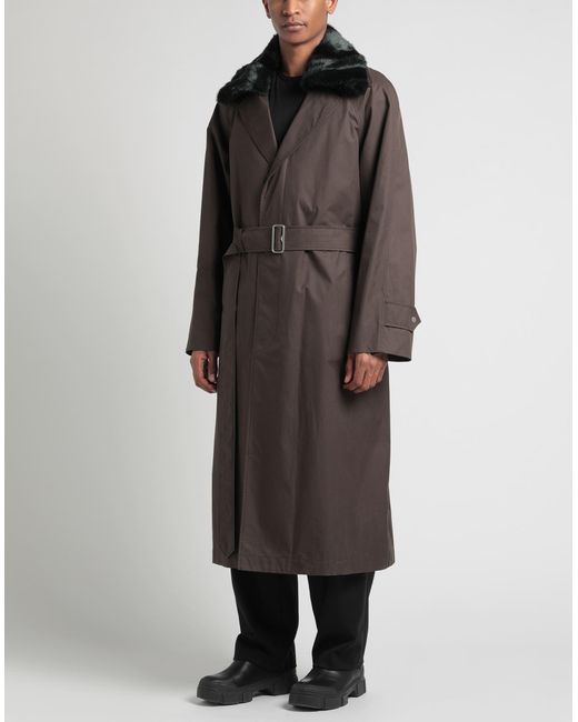 Burberry Black Overcoat & Trench Coat for men