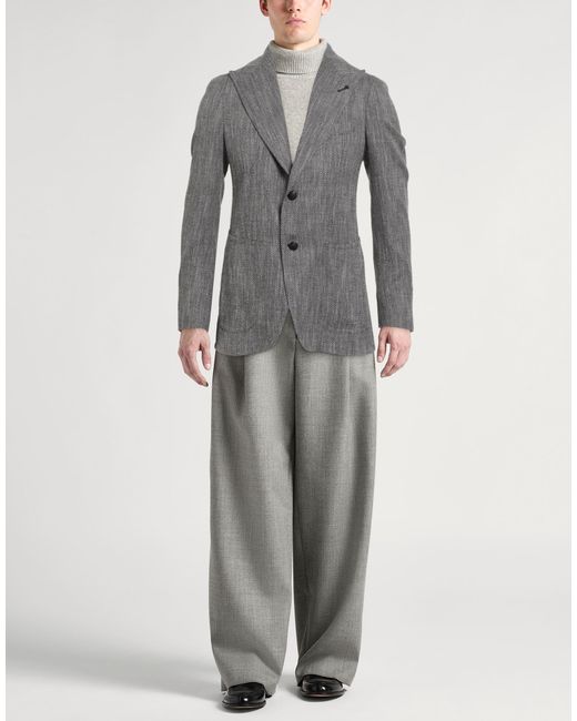 Tagliatore Gray Blazer for men