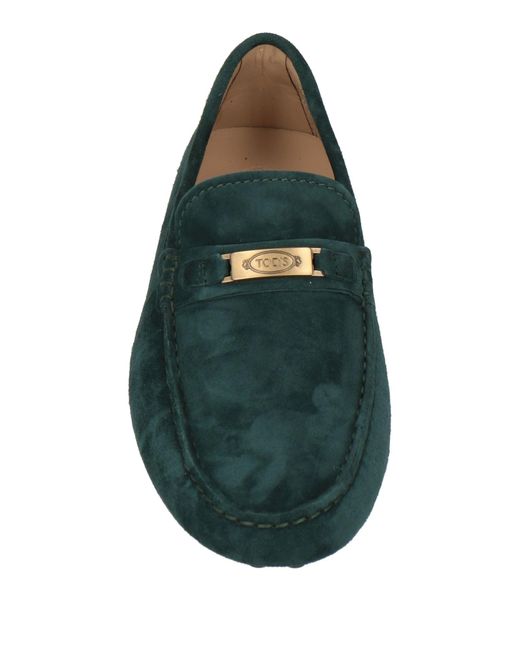 Tod's Green Loafer for men