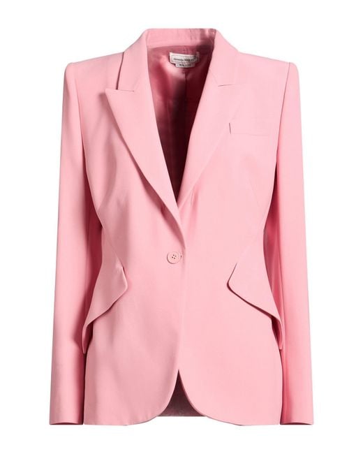 McQueen Pink Blazers