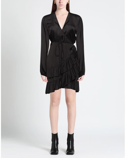 Twinset Black Mini Dress