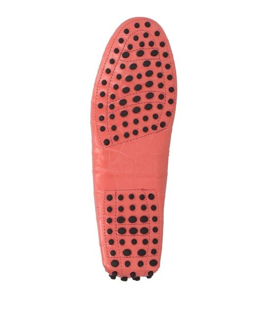 Tod's Pink Loafer