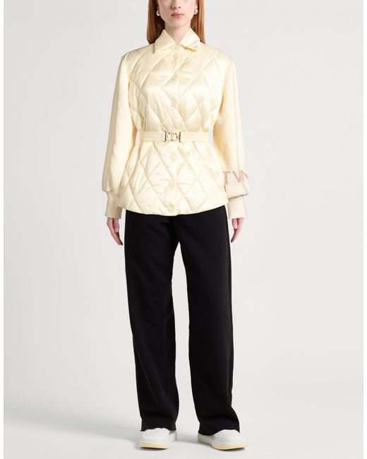 Twinset Natural Puffer